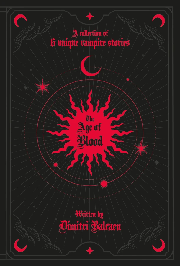 The age of blood – Dimitri Balcaen – boek cover