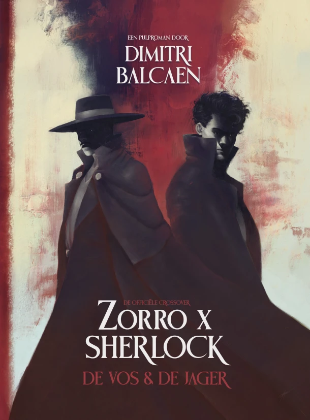 Zorro x Sherlock – Dimitri Balcaen – boek cover