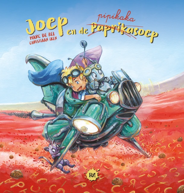 Joep & de Pipikakasoep – Marc De Bel – boek cover
