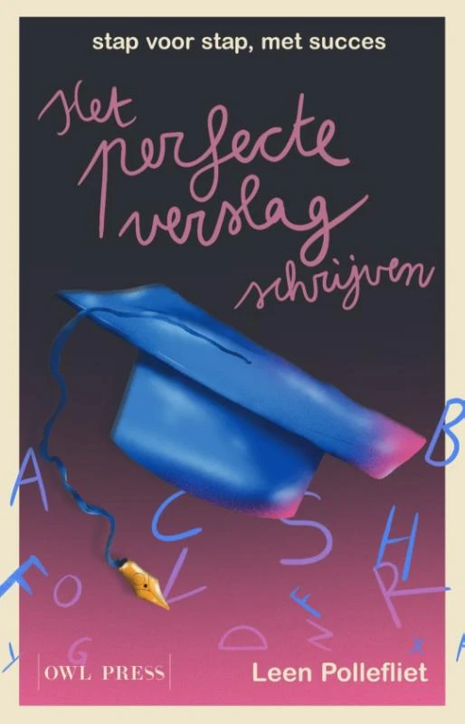 Het perfecte verslag schrijven – Leen Pollefliet – boek cover