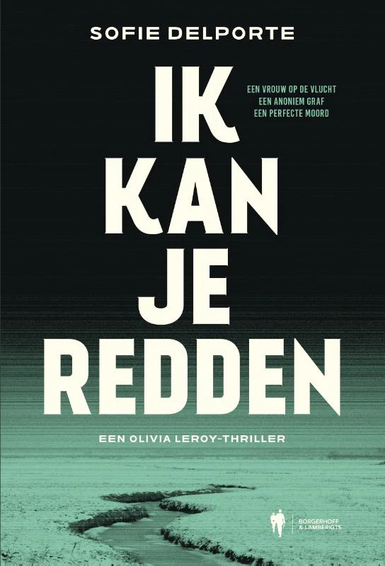 Ik kan je redden – Sofie Delporte – boek cover