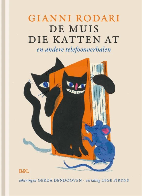 De muis die katten at – Gianni Rodari – boek cover