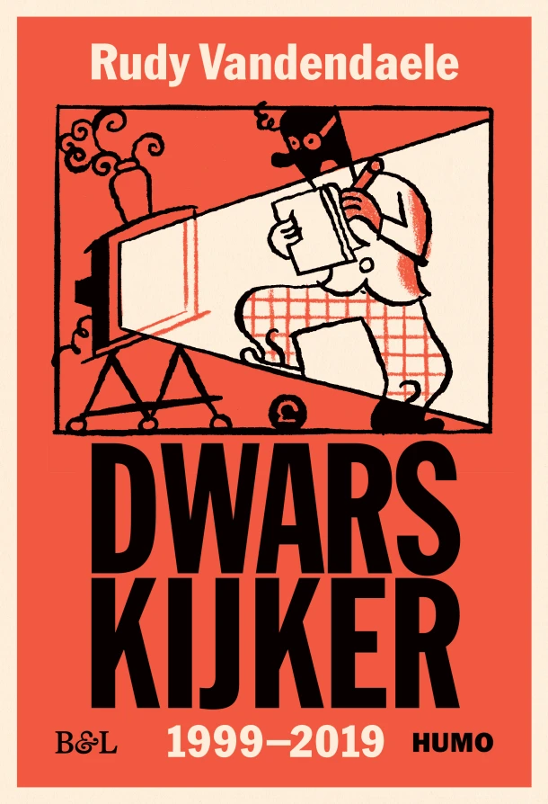 Dwarskijker – Rudy Vandendaele – boek cover