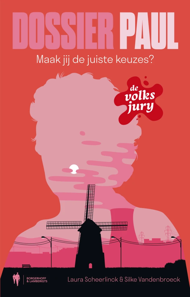Dossier Paul – Silke Vandenbroeck – boek cover