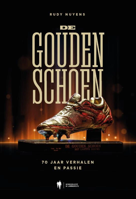 De Gouden Schoen – Rudy Nuyens – boek cover
