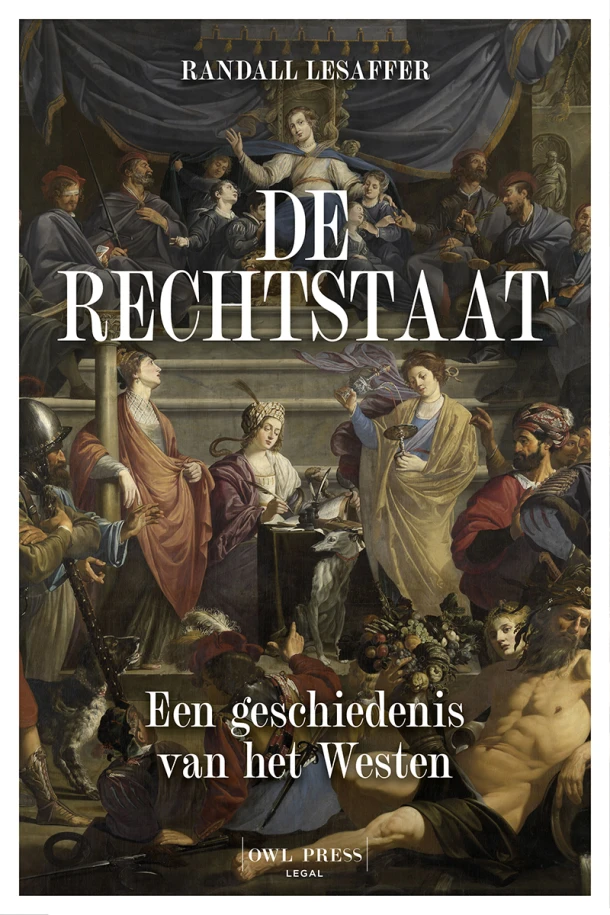 De rechtstaat – Randall Lesaffer – boek cover
