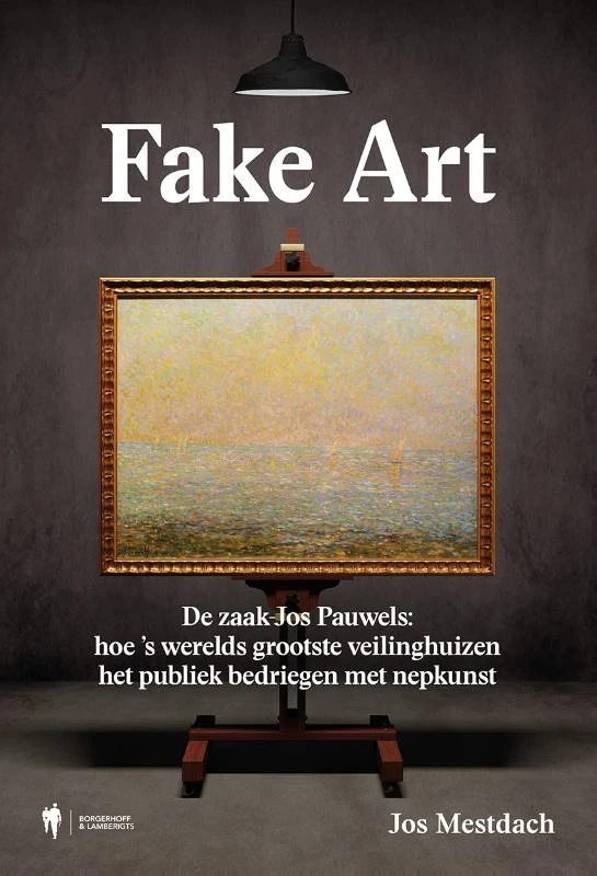Fake Art – Jos Mestdach – boek cover