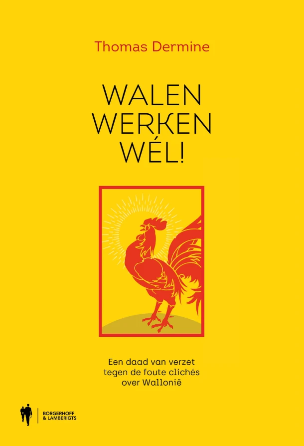 Walen werken wél! – Thomas Dermine – boek cover