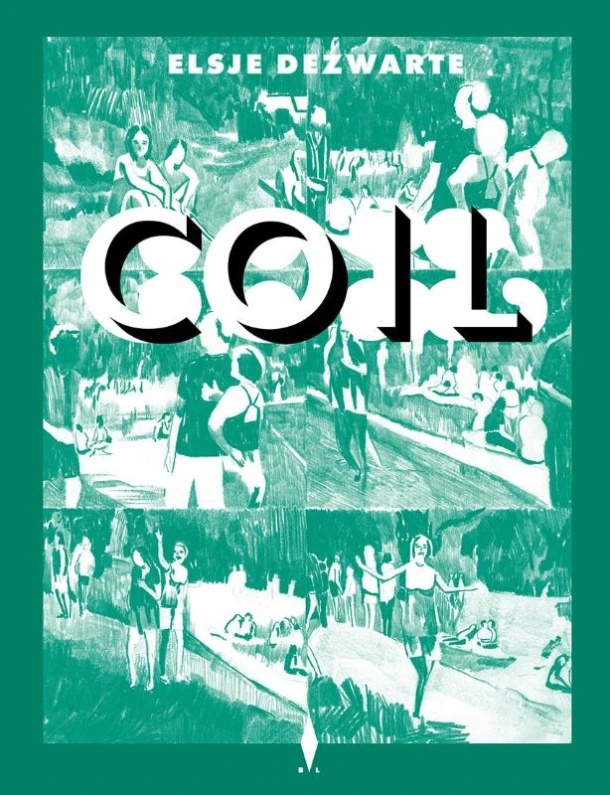 COIL – Elsje Dezwarte – boek cover