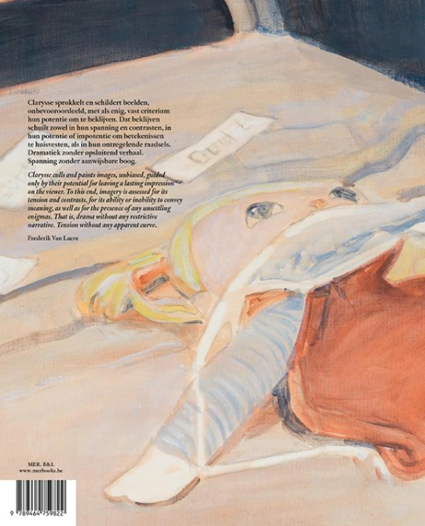 Johan Clarysse. This Obscure Object – Antoon van den Braembussche – boek cover