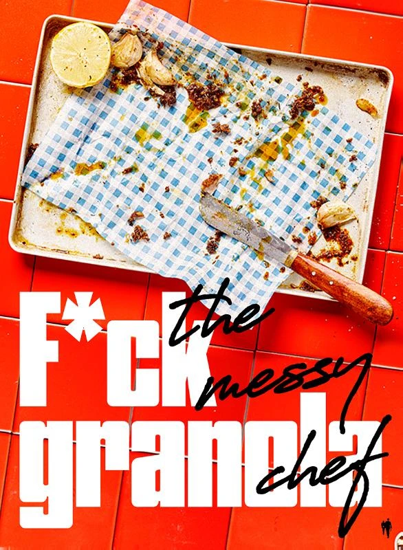 Fuck granola – Jelle Beeckman – boek cover