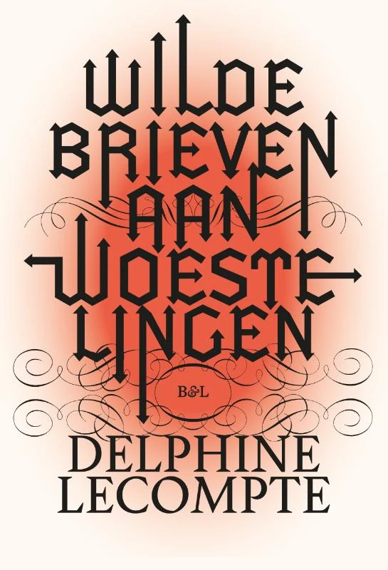 Wilde brieven aan woestelingen – Delphine Lecompte – boek cover