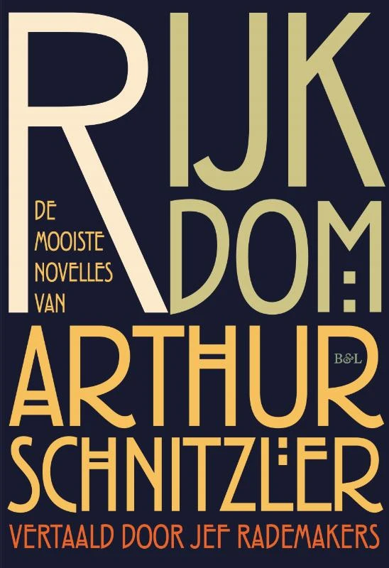 Rijkdom – Arthur Schnitzler – boek cover