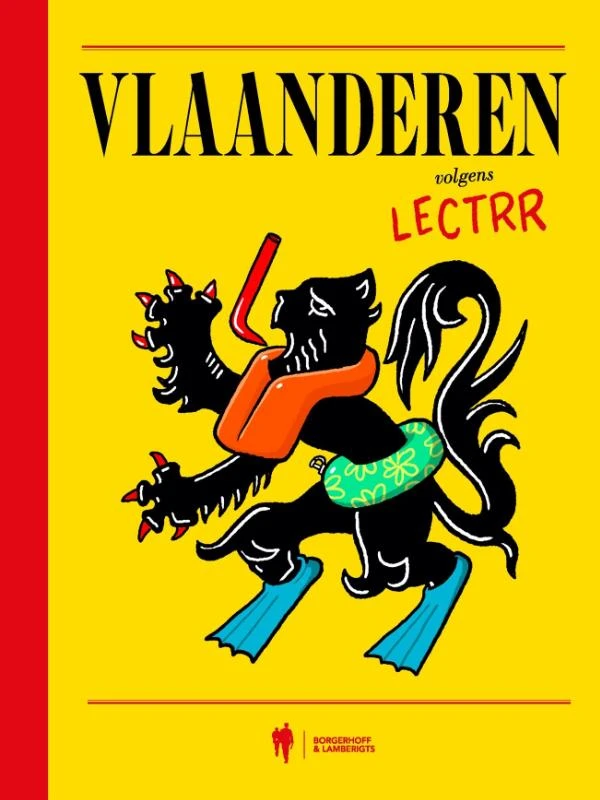 Vlaanderen volgens Lectrr – Lectrr – boek cover