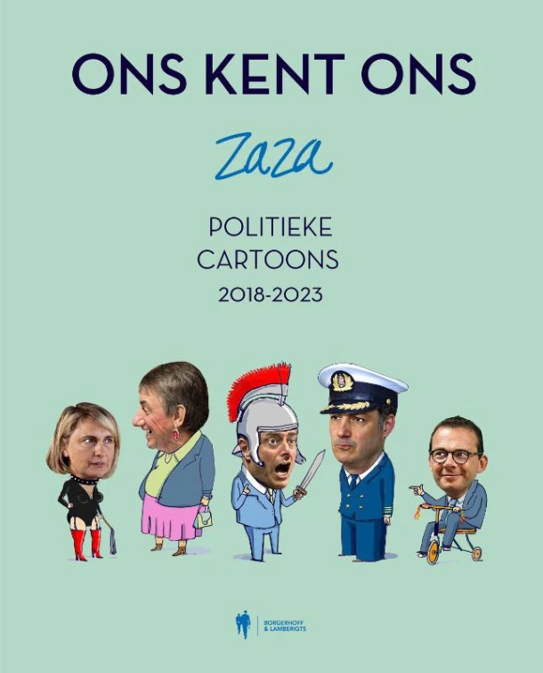 Ons kent ons – Zaza – boek cover