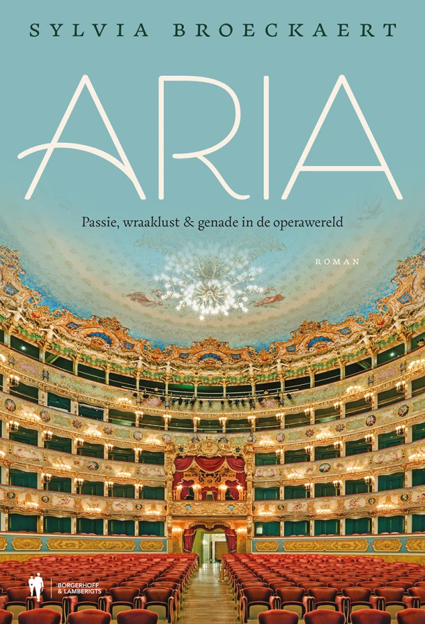 Aria – Sylvia Broeckaert – boek cover