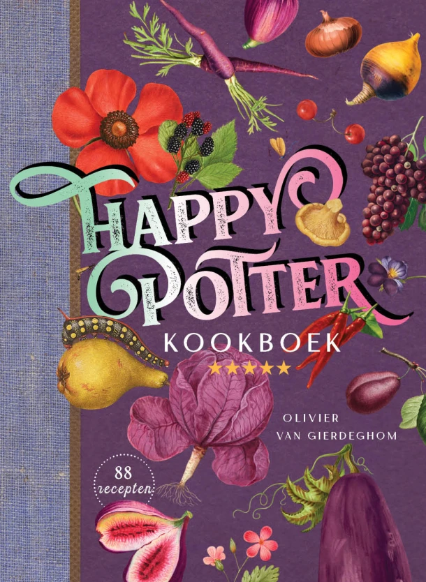 Happy Potter kookboek – Olivier Van Gierdeghom – boek cover