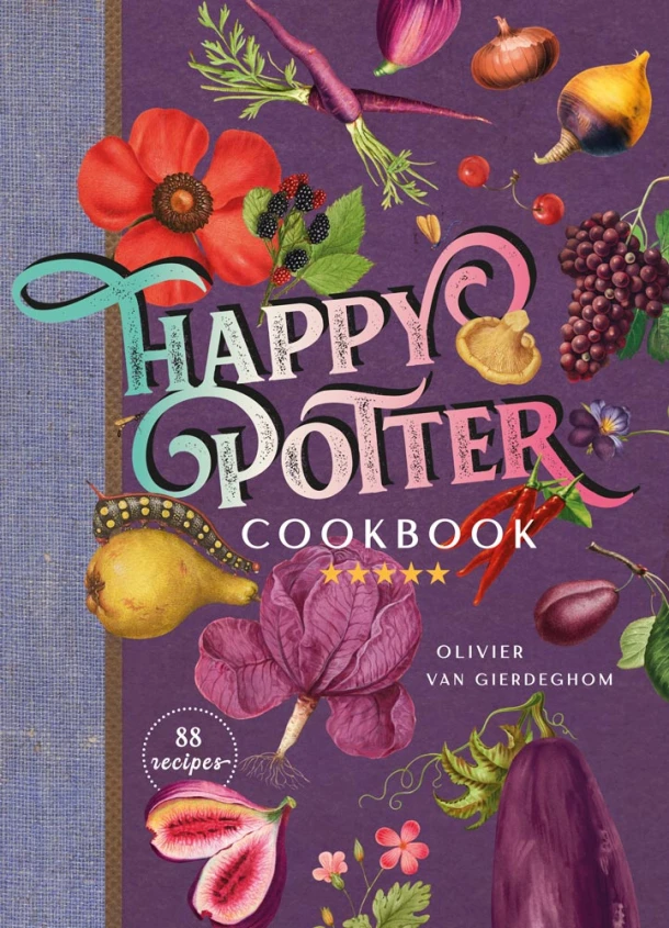 Happy Potter cookbook – Olivier Van Gierdeghom – boek cover