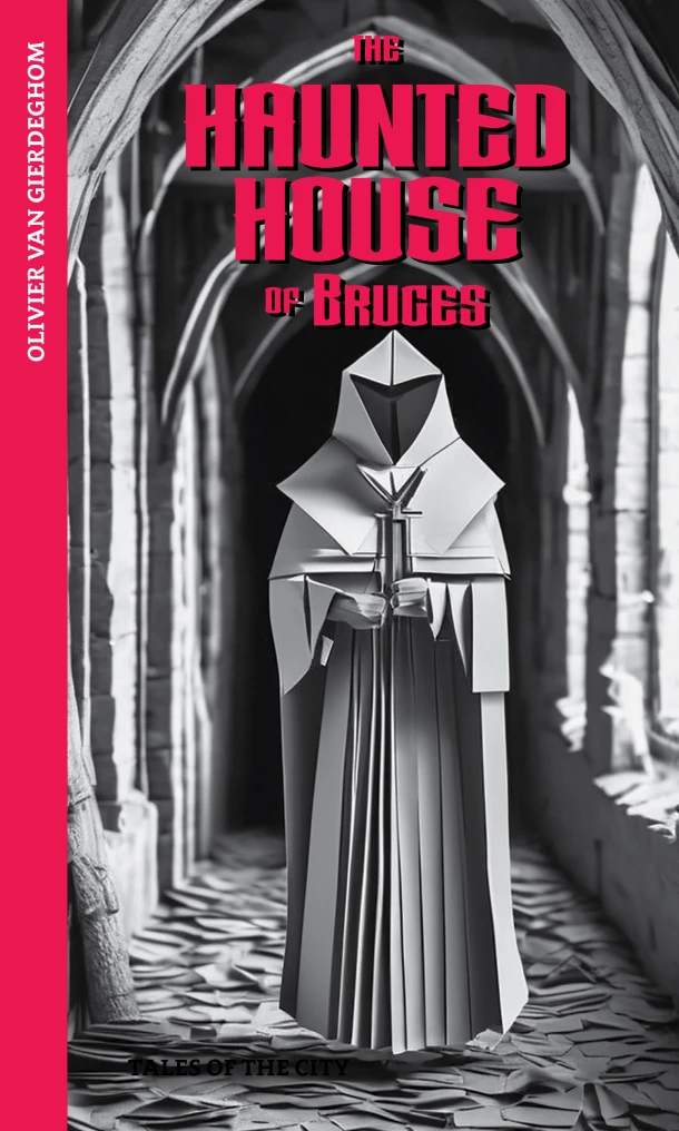 The haunted house of Bruges – Olivier Van Gierdeghom – boek cover