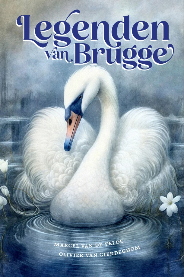 Legenden van Brugge – Marcel Van de Velde – boek cover