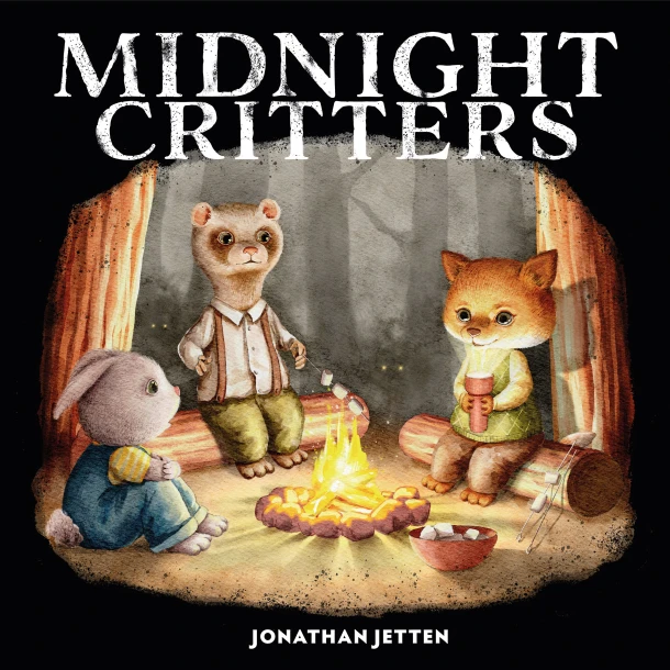 Midnight critters – Jonathan Jetten – boek cover