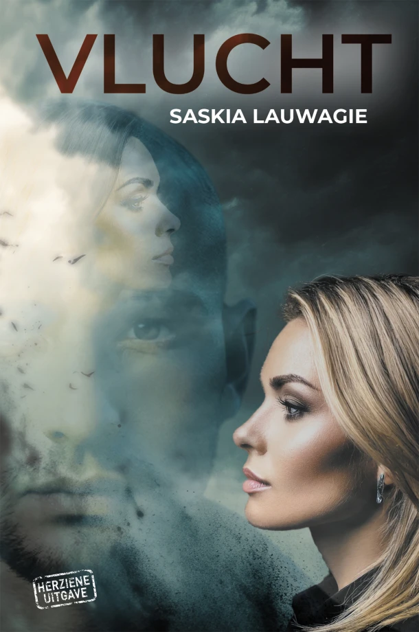 Vlucht – Saskia Lauwagie – boek cover
