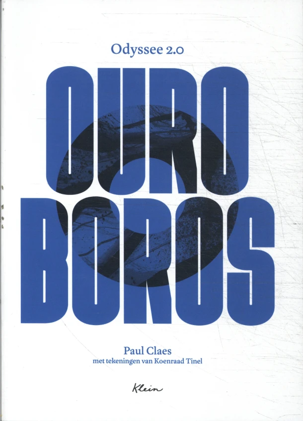 Ouroboros – Paul Claes – boek cover