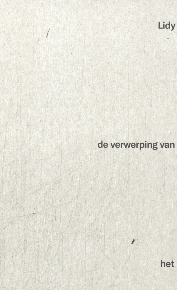 De verwerping van het stilzitten – Lidy van Marissing – boek cover