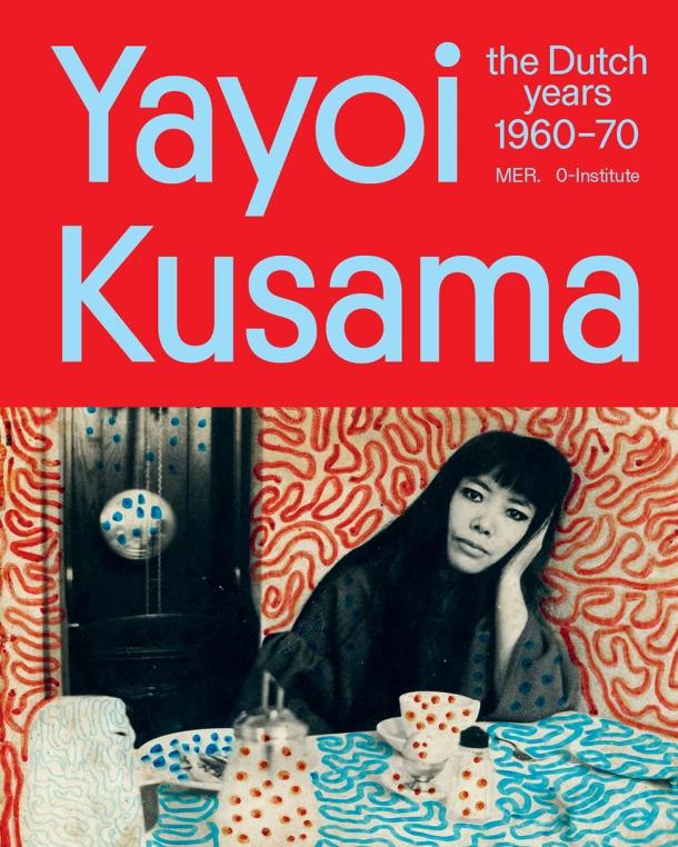 Yayoi Kusama – Harrie Verstappen – boek cover