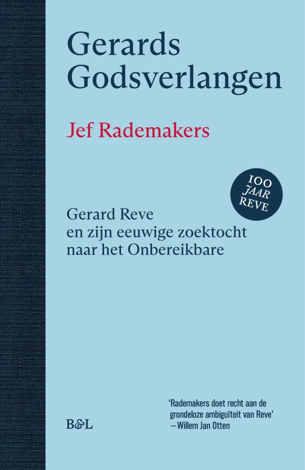 Gerards Godsverlangen – Jef Rademakers – boek cover