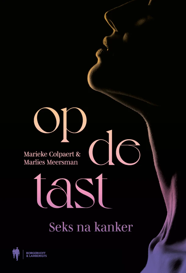 Op de tast – Marieke Colpaert – boek cover