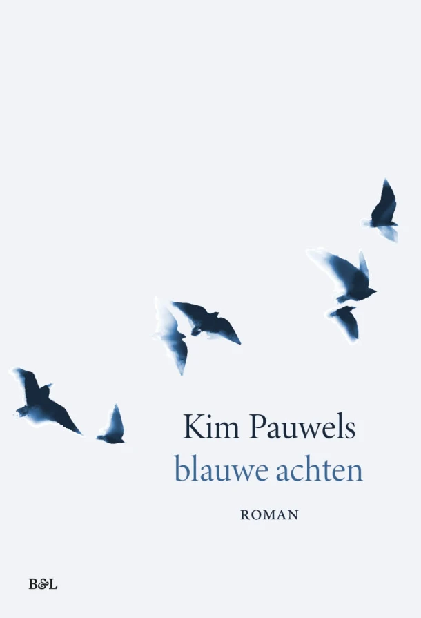 blauwe achten – Kim Pauwels – boek cover