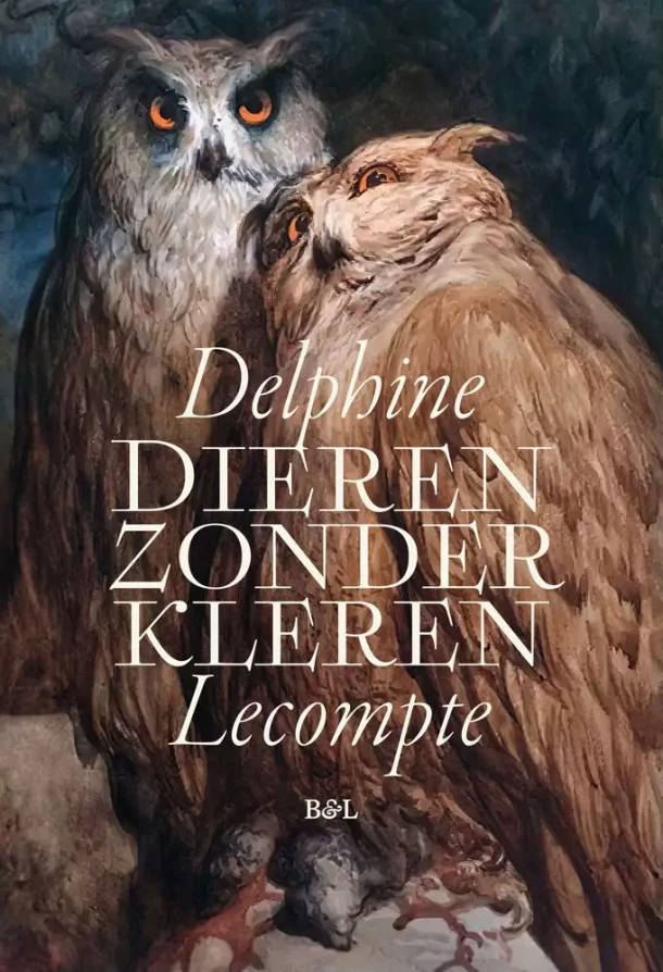 Dieren zonder kleren – Delphine Lecompte – boek cover