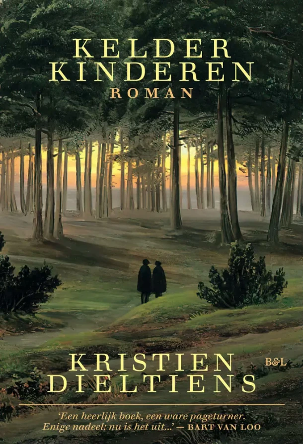 Kelderkinderen – Kristien Dieltiens – boek cover