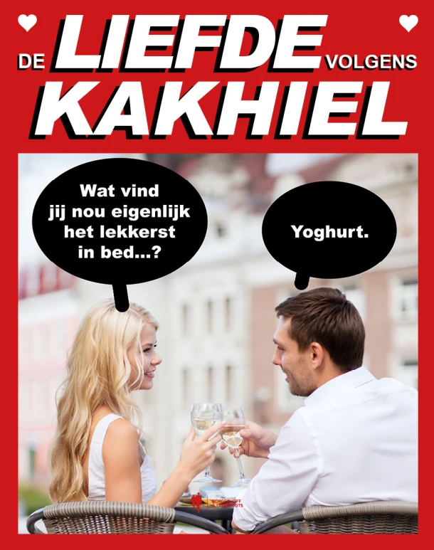 De liefde volgens Kakhiel – Kakhiel – boek cover