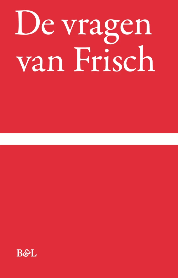 De vragen van Frisch – Max Frisch – boek cover