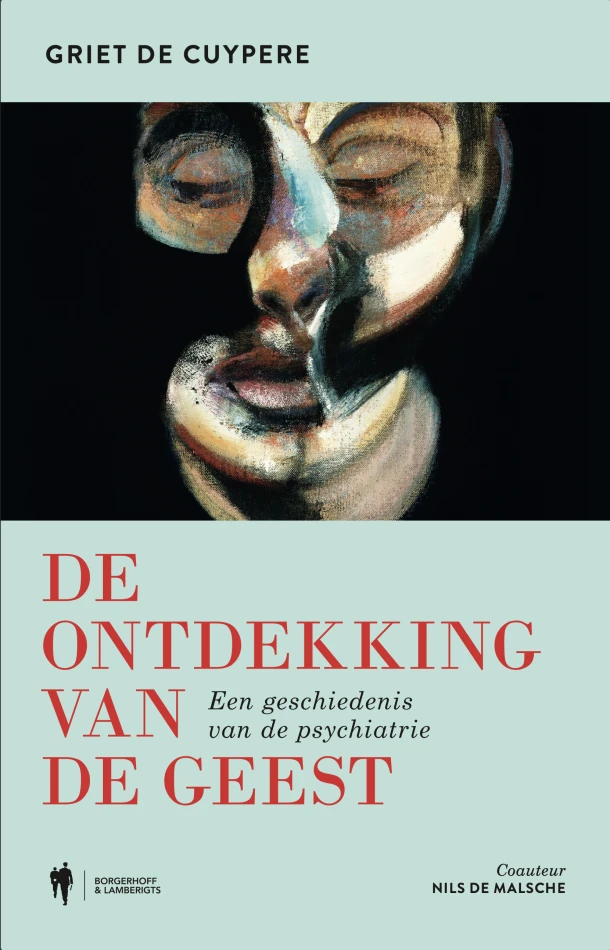 De ontdekking van de geest – Griet De Cuypere – boek cover