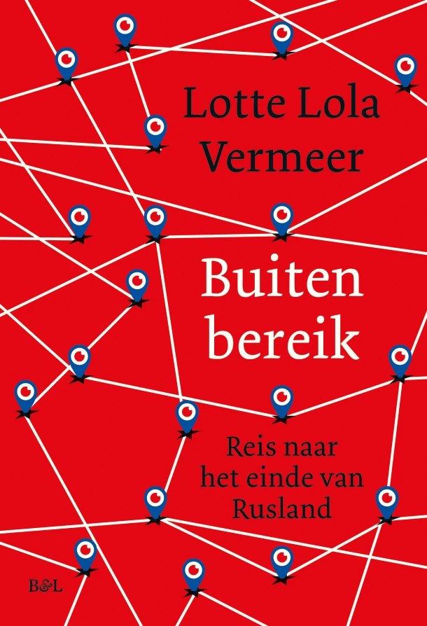 Buiten bereik – Lotte Lola Vermeer – boek cover