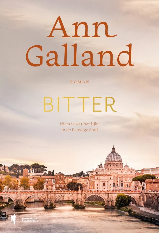 Bitter – Ann Galland – boek cover