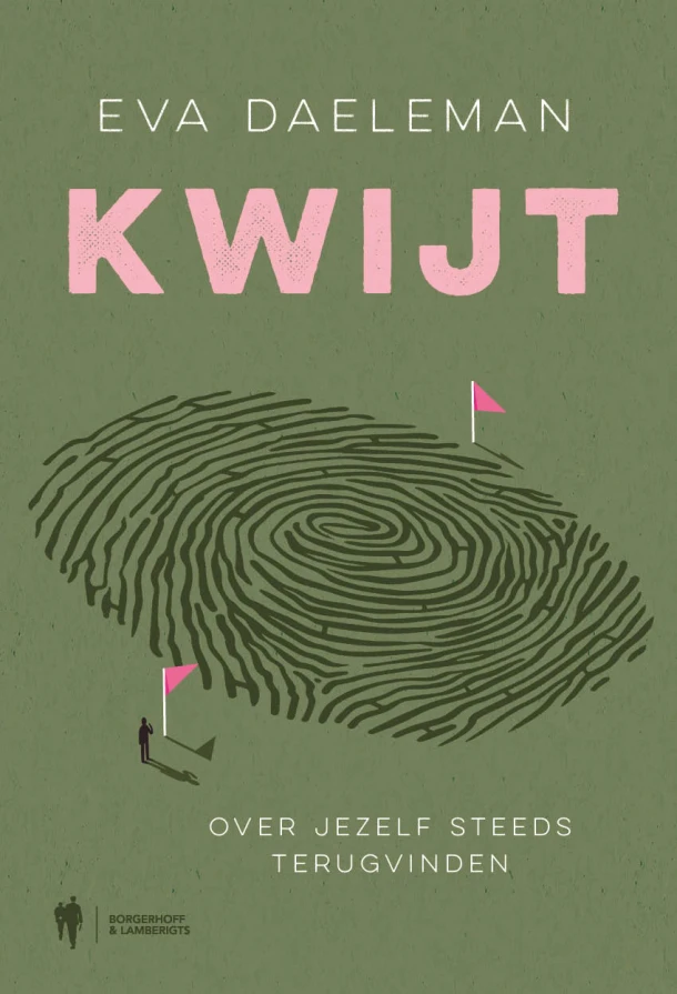 Kwijt – Eva Daeleman – boek cover