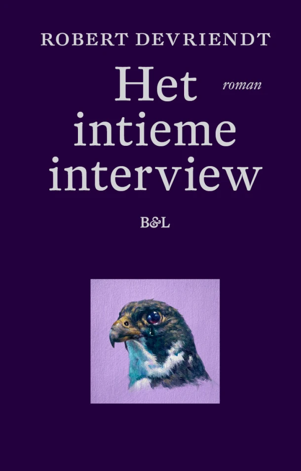 Het intieme interview – Robert Devriendt – boek cover