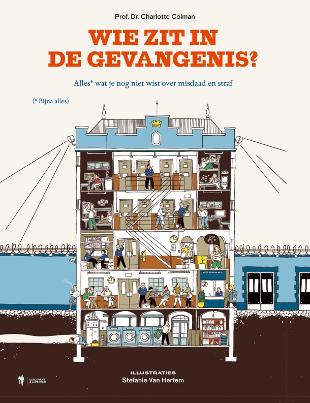 Wie zit in de gevangenis? – Charlotte Colman – boek cover