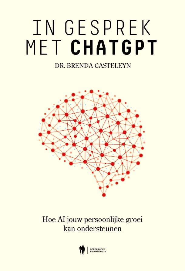 In gesprek met ChatGPT – Brenda Casteleyn – boek cover