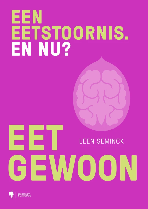 Eet gewoon – Leen Seminck – boek cover