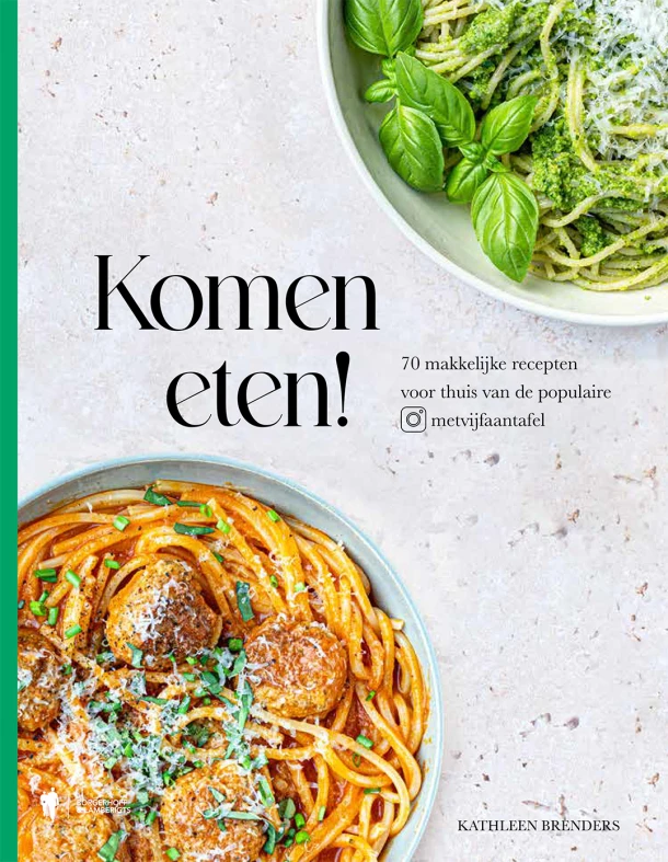 Komen eten! – Kathleen Brenders – boek cover