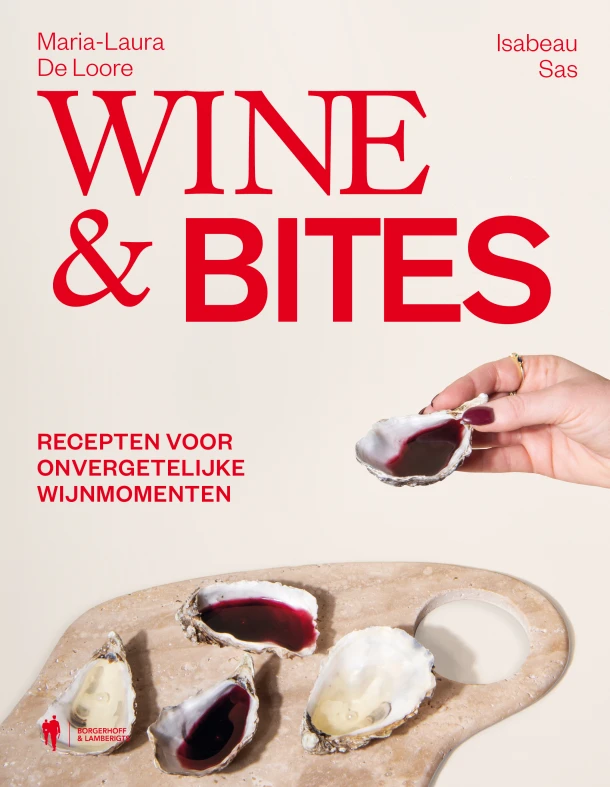 Wine & bites – Isabeau Sas – boek cover