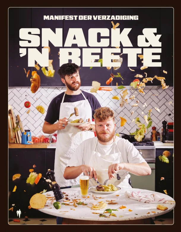 Snack & 'n Beete – Alexander Verguchten – boek cover