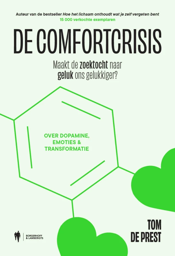 De comfortcrisis – Tom De Prest – boek cover
