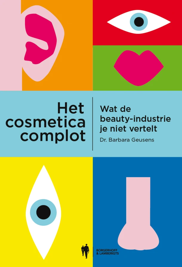 Het cosmeticacomplot – Barbara Geusens – boek cover