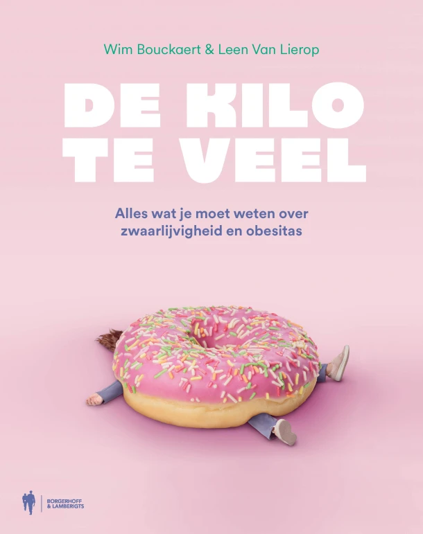 De kilo te veel – Wim Bouckaert – boek cover